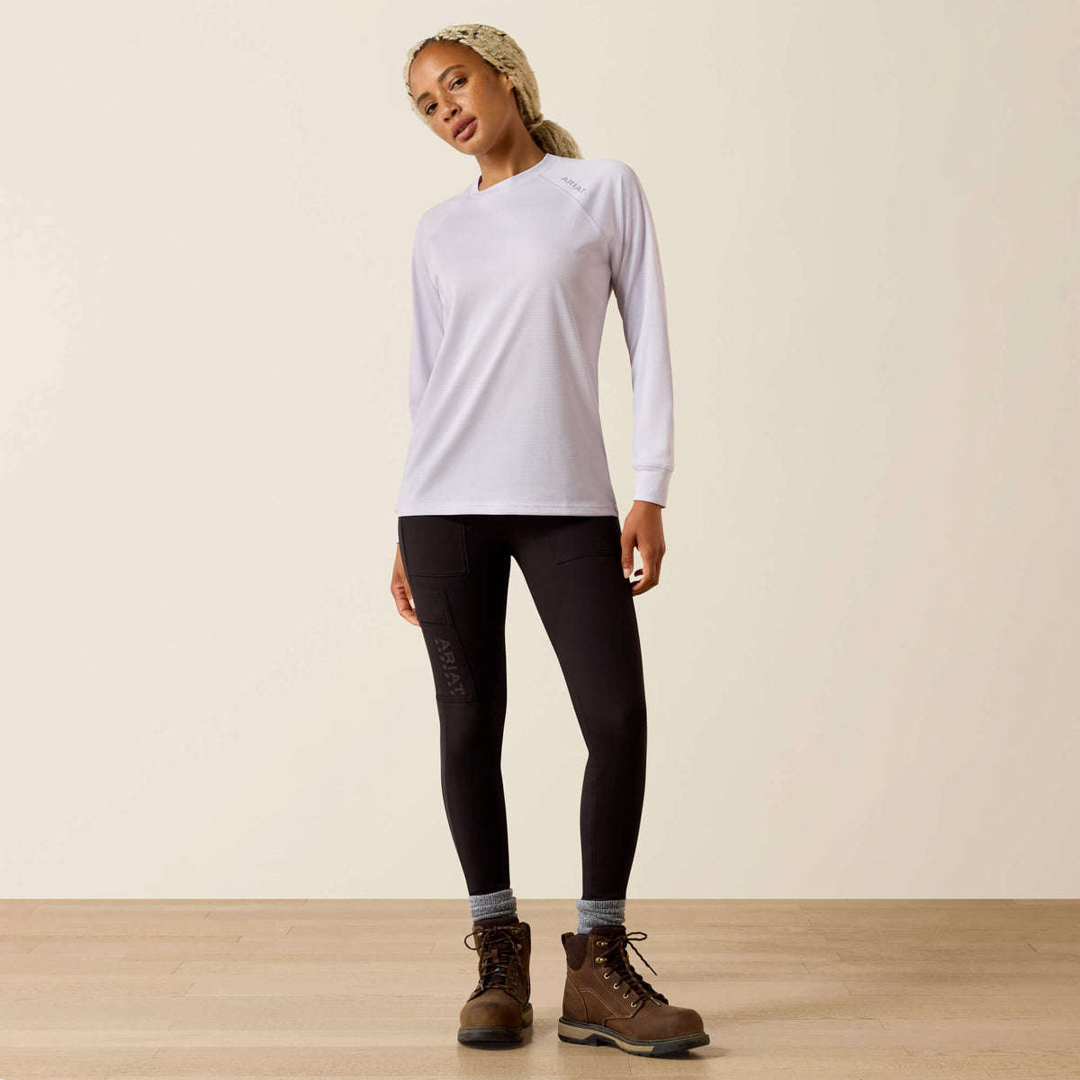 Ariat Quality | Rebar Heat Fighter Essential T-Shirt