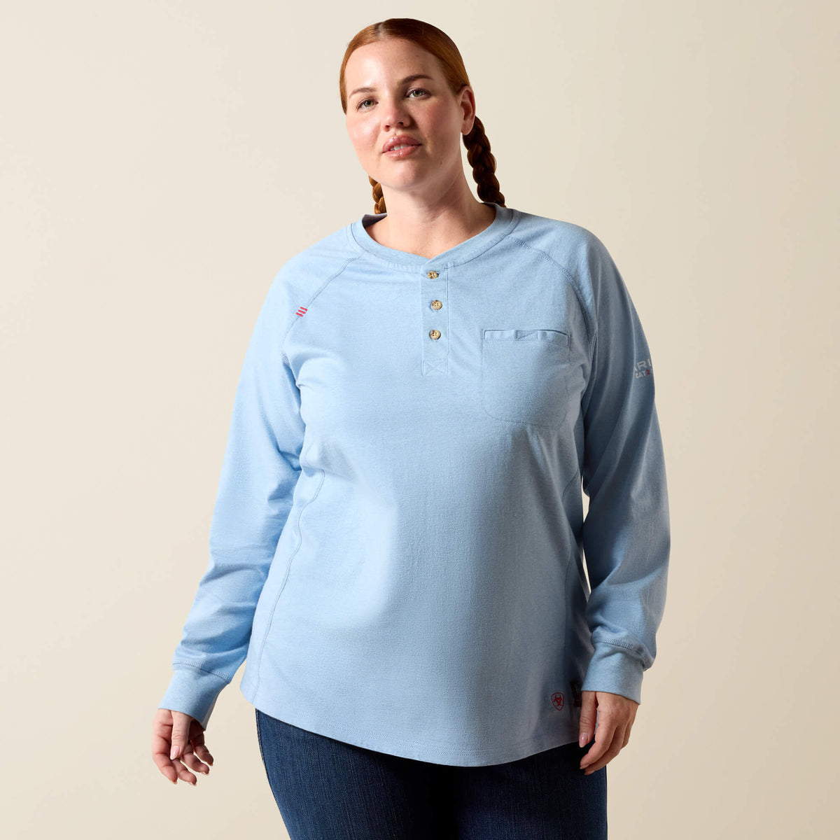 Ariat Essential | FR Air Henley Top