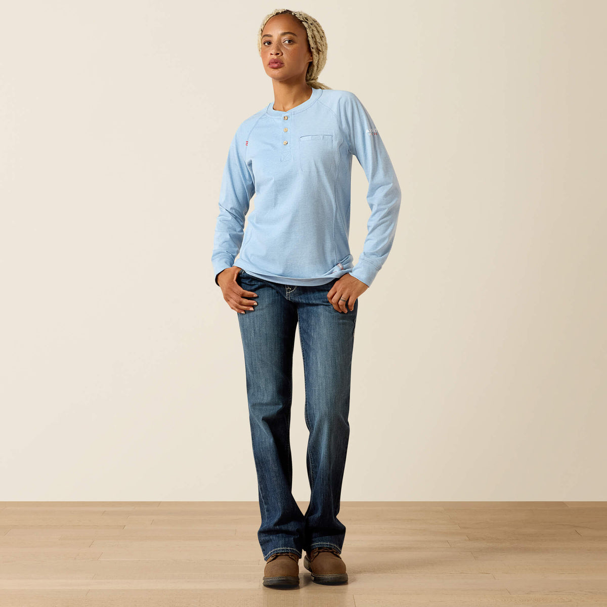 Ariat Essential | FR Air Henley Top