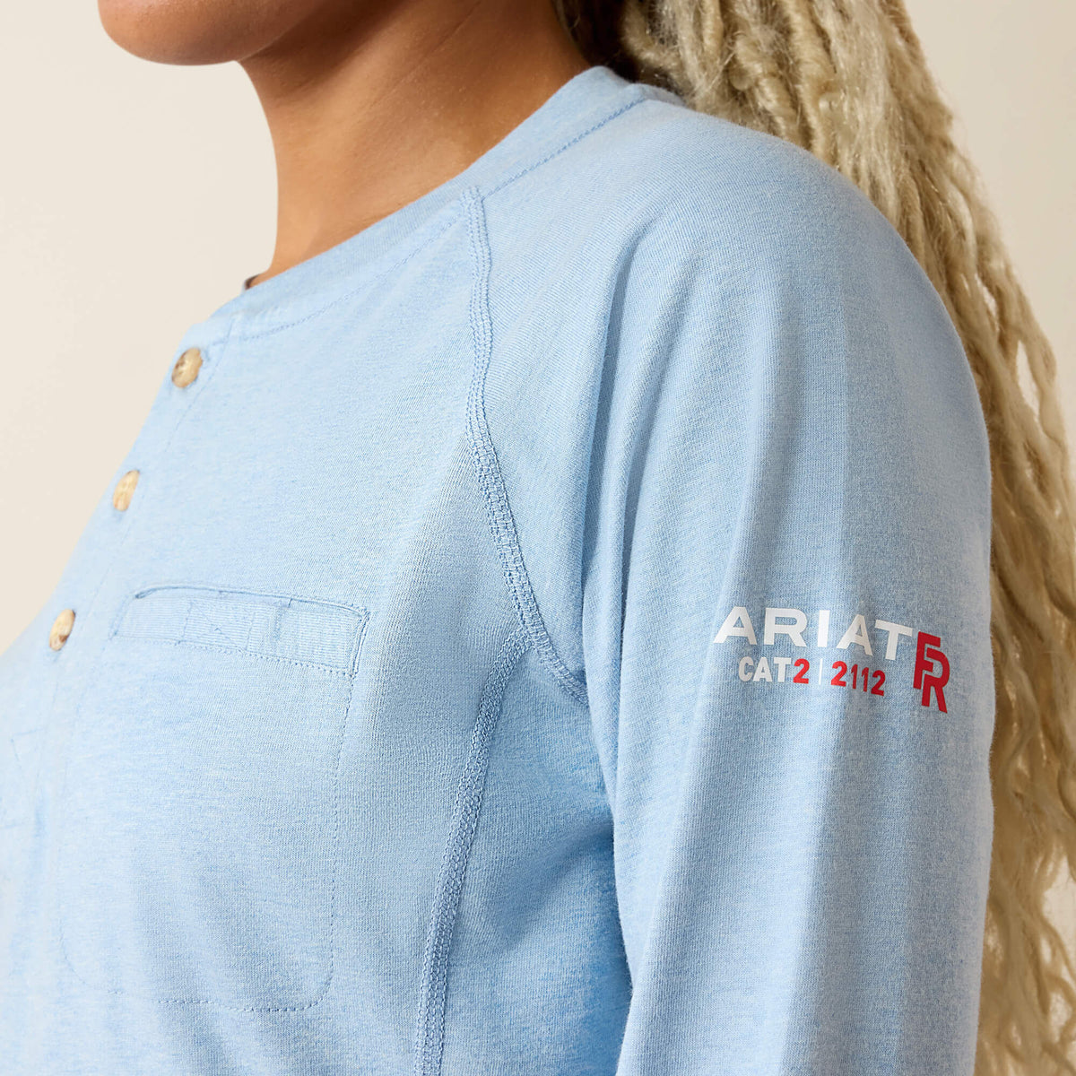 Ariat Essential | FR Air Henley Top