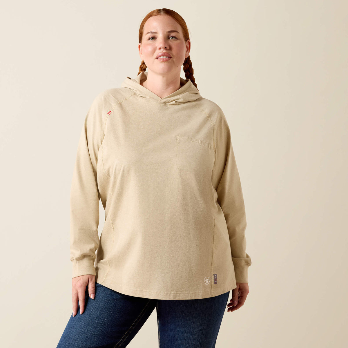 Ariat Best Seller | FR Air Hooded Top