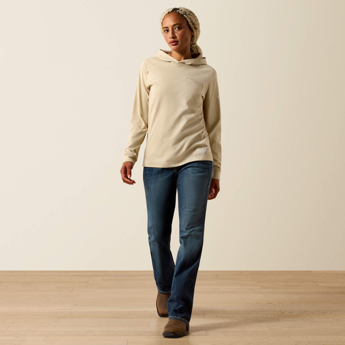 Ariat Best Seller | FR Air Hooded Top