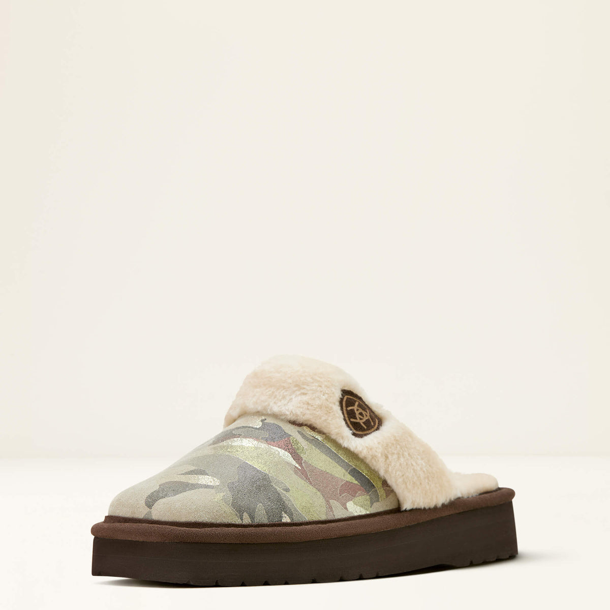Ariat Latest | Jackie Square Toe Stack Slipper