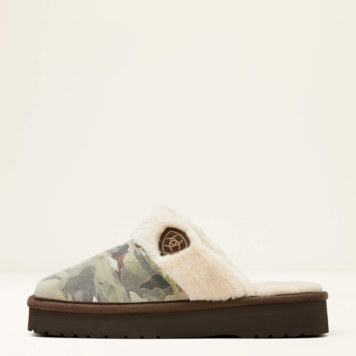 Ariat Latest | Jackie Square Toe Stack Slipper