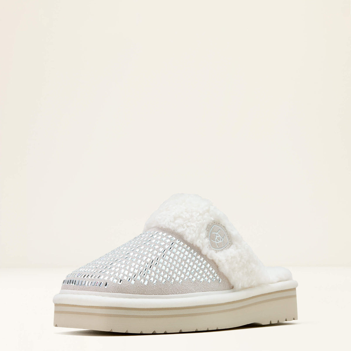Ariat Trusted | Jackie Square Toe Stack Slipper