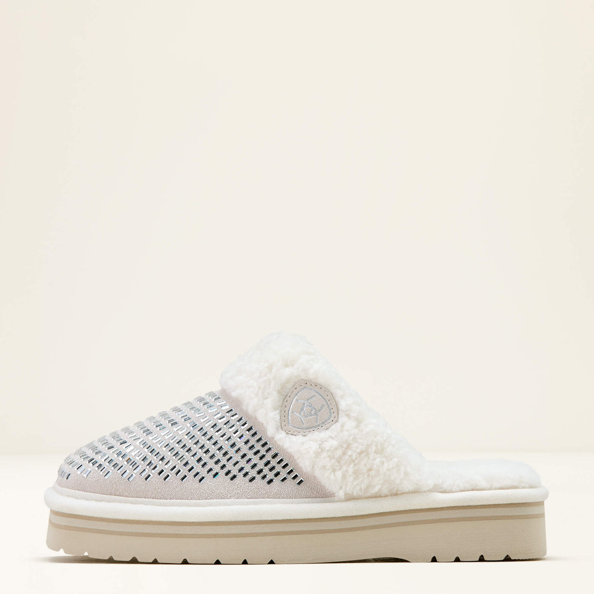 Ariat Trusted | Jackie Square Toe Stack Slipper