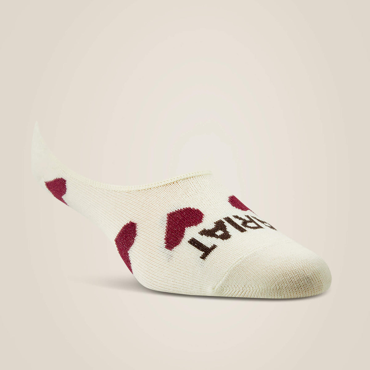 Ariat Great Value | No Slip No Show Sock 2 Pair Multi Color Pack