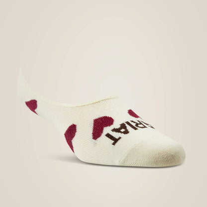 Ariat Great Value | No Slip No Show Sock 2 Pair Multi Color Pack