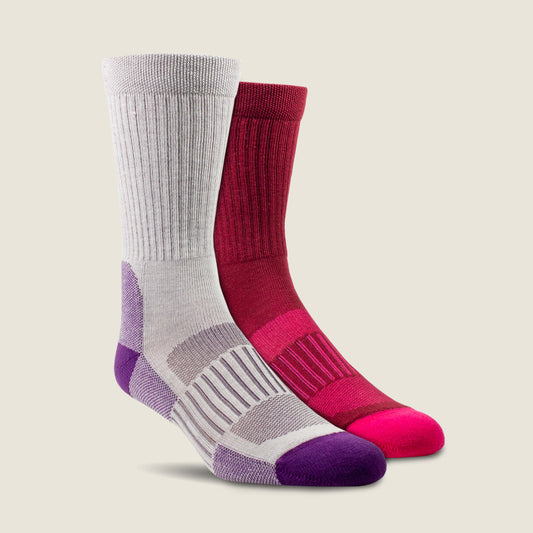Ariat Smart Buy | Performance Crew Work Sock