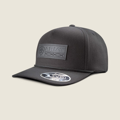 Ariat Quality | Boot Stitch Faux Leather Patch Cap