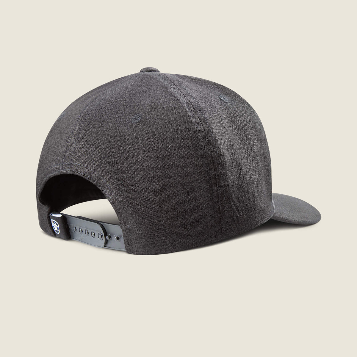 Ariat Quality | Boot Stitch Faux Leather Patch Cap