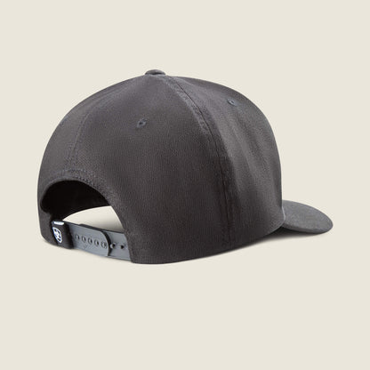 Ariat Quality | Boot Stitch Faux Leather Patch Cap