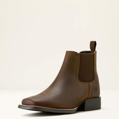 Ariat Classic | Booker Chelsea Wide Square Toe Western Boot