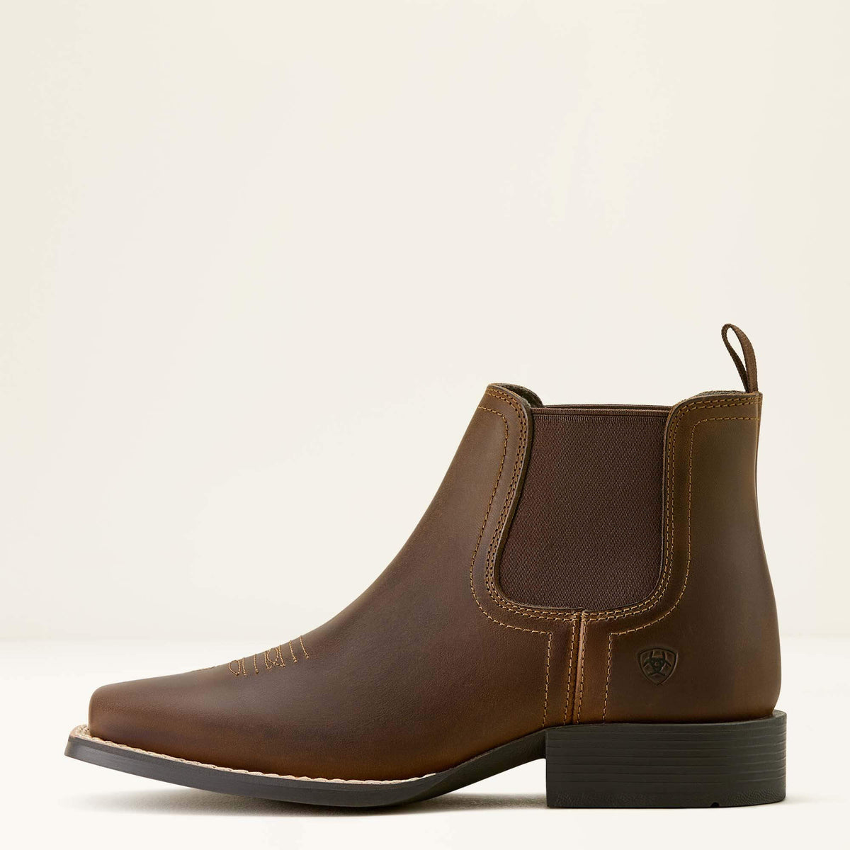 Ariat Classic | Booker Chelsea Wide Square Toe Western Boot