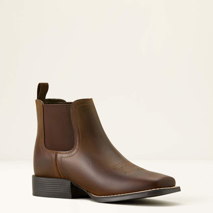 Ariat Classic | Booker Chelsea Wide Square Toe Western Boot