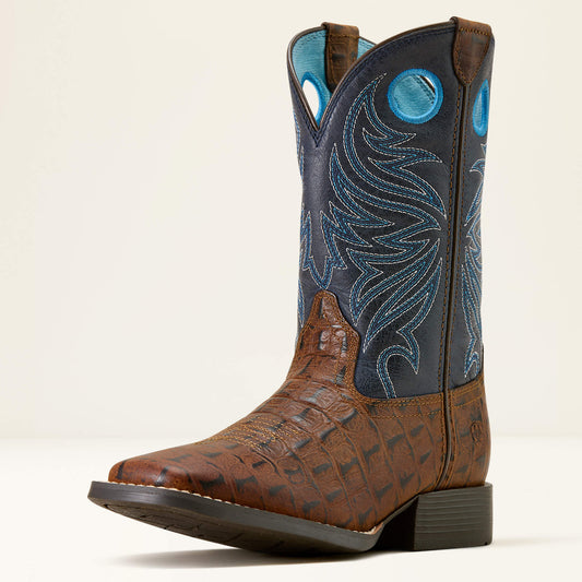Ariat Hot Sale | Knox Wide Square Toe Western Boot