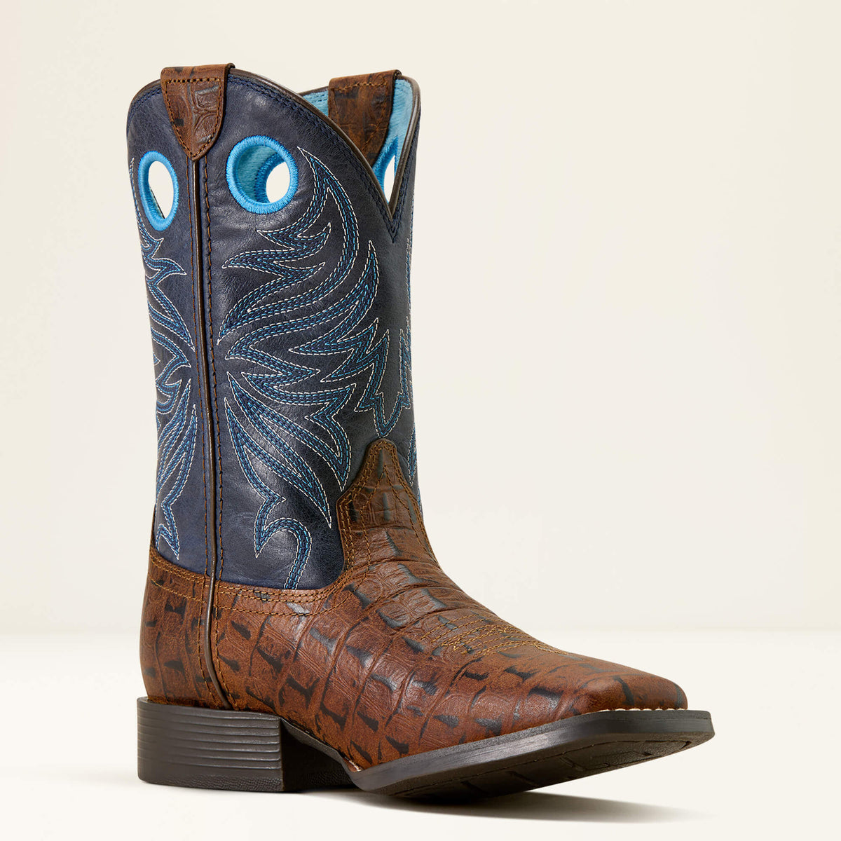 Ariat Hot Sale | Knox Wide Square Toe Western Boot