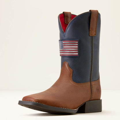 Ariat Popular | Freedom Rider Wide Square Toe Western Boot