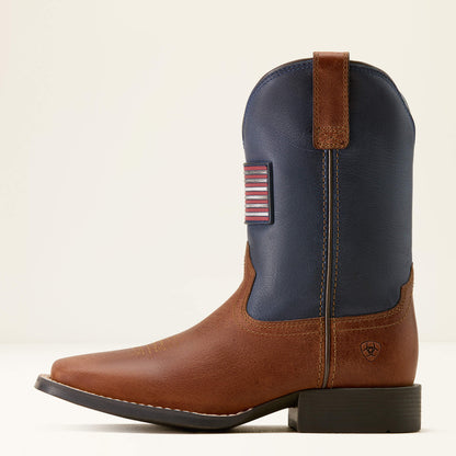Ariat Popular | Freedom Rider Wide Square Toe Western Boot