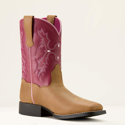 Ariat Essential | Tombstone Wide Square Toe Western Boot