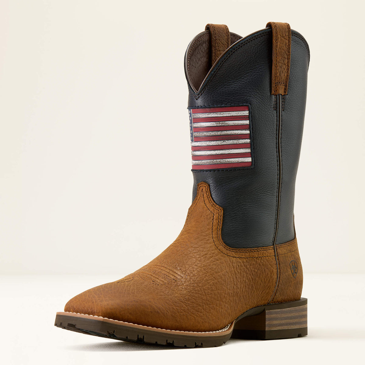 Ariat Classic | Hybrid Rancher Patriot Wide Square Toe Cowboy Boot