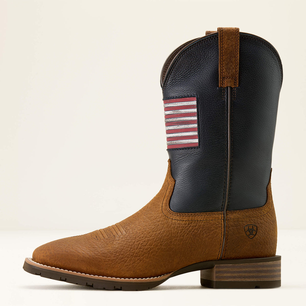 Ariat Classic | Hybrid Rancher Patriot Wide Square Toe Cowboy Boot