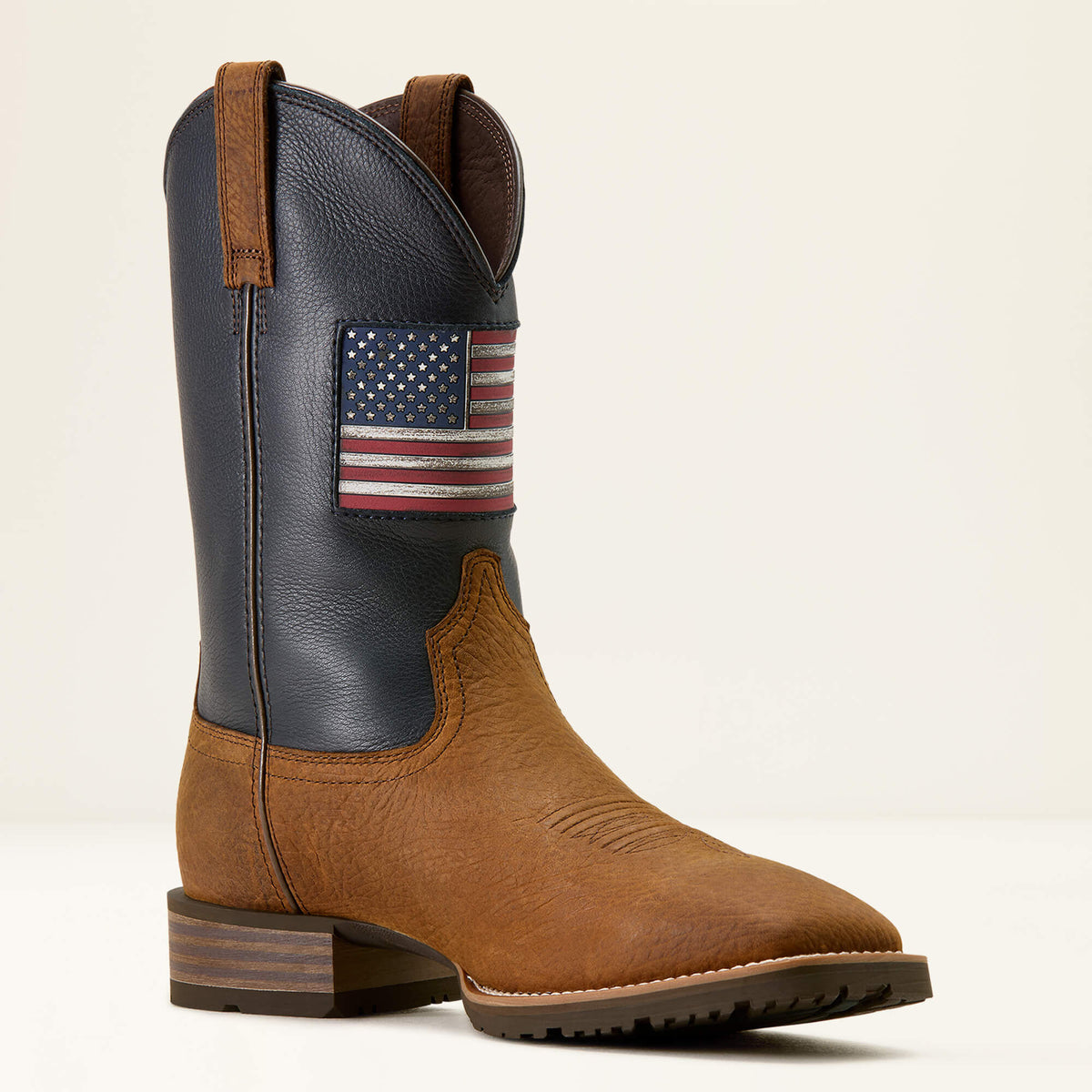 Ariat Classic | Hybrid Rancher Patriot Wide Square Toe Cowboy Boot