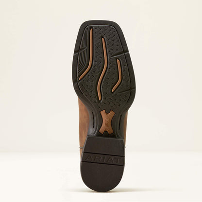 Ariat Premium | Sport Steer Skull Wide Square Toe Cowboy Boot