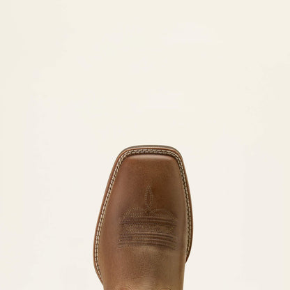 Ariat Premium | Sport Steer Skull Wide Square Toe Cowboy Boot
