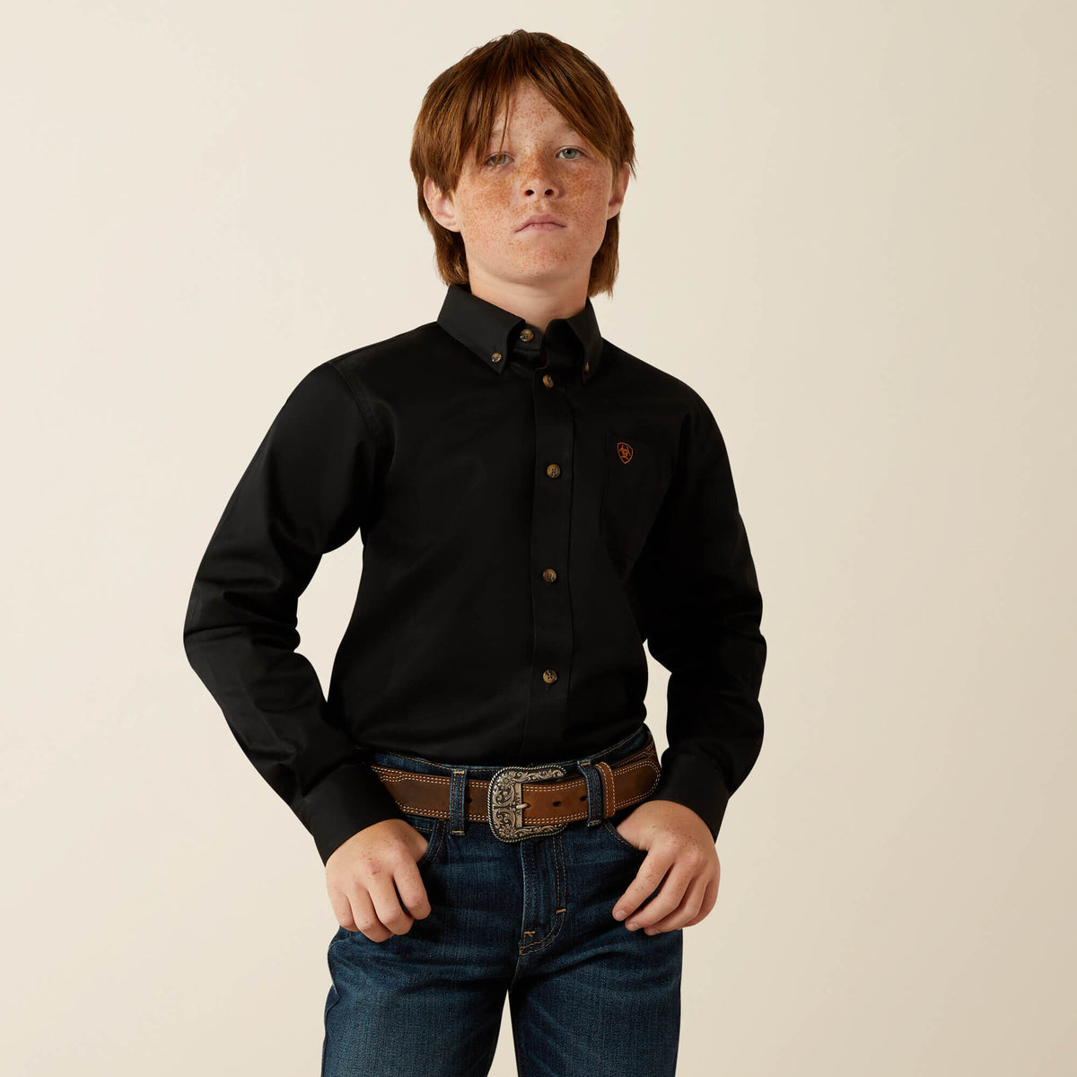 Ariat Special Offer | Solid Twill Classic Fit Shirt
