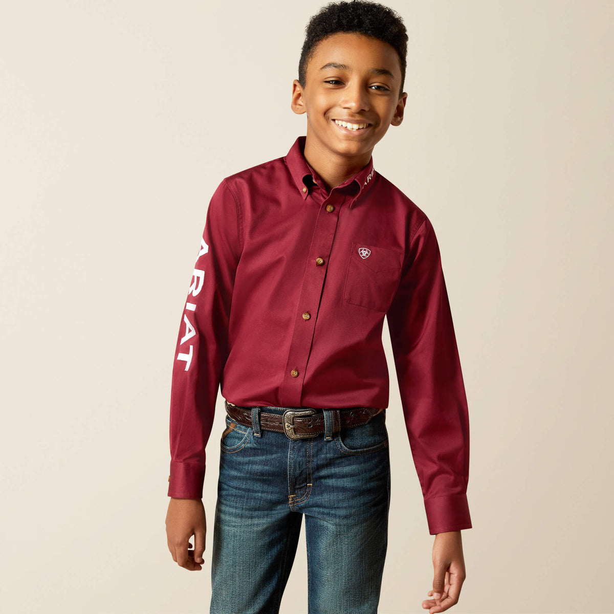 Ariat Sale | Team Logo Twill Classic Fit Shirt