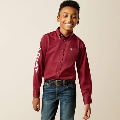 Ariat Sale | Team Logo Twill Classic Fit Shirt