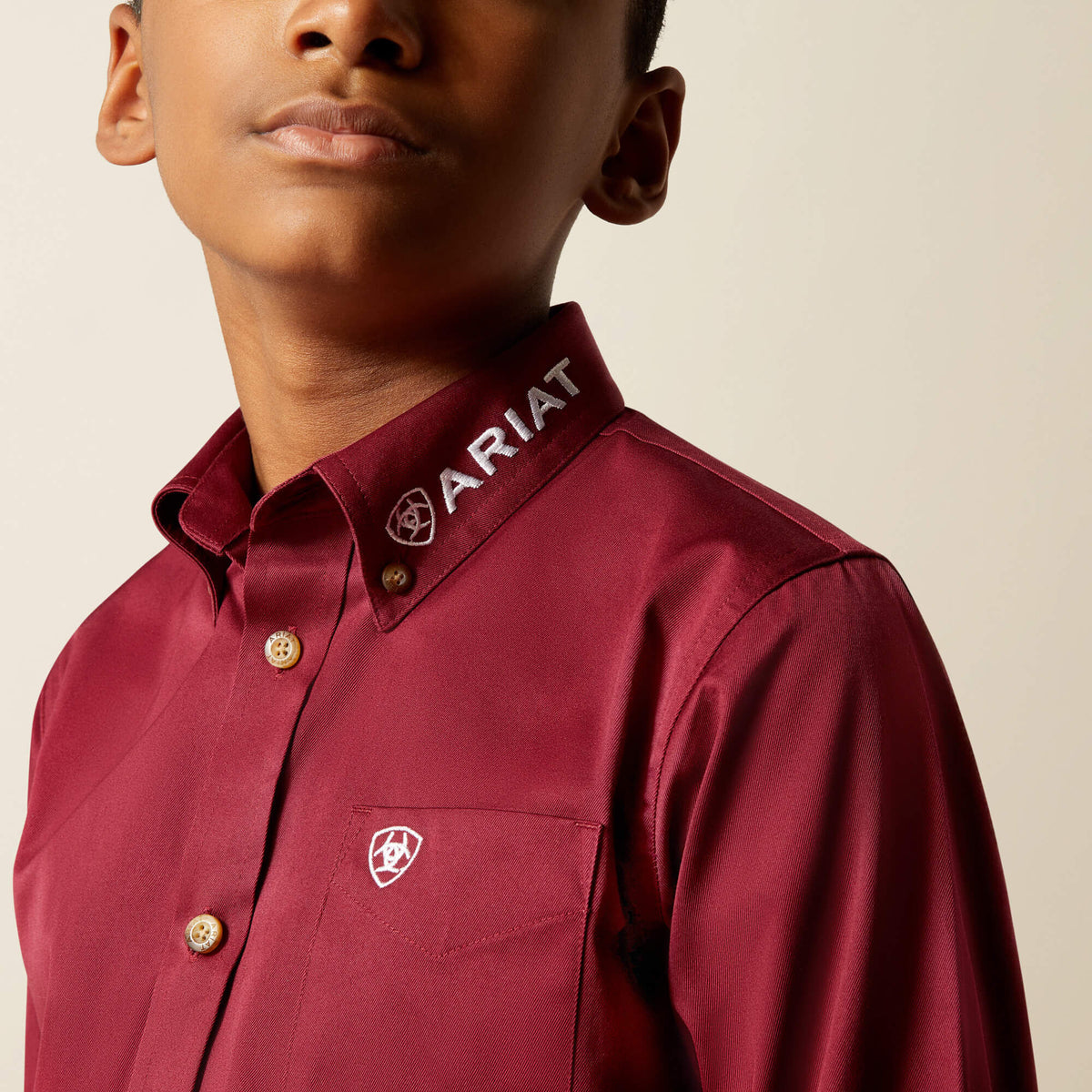 Ariat Sale | Team Logo Twill Classic Fit Shirt