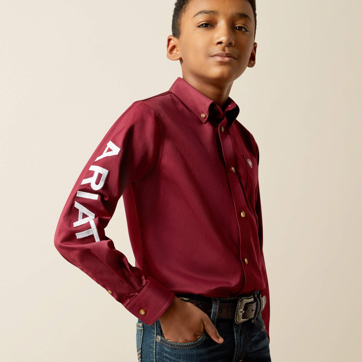 Ariat Sale | Team Logo Twill Classic Fit Shirt