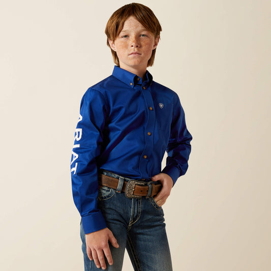 Ariat Signature | Team Logo Twill Classic Fit Shirt