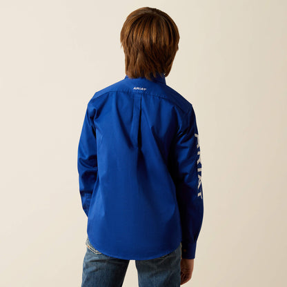 Ariat Signature | Team Logo Twill Classic Fit Shirt