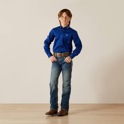 Ariat Signature | Team Logo Twill Classic Fit Shirt