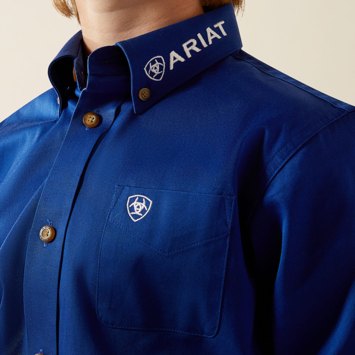 Ariat Signature | Team Logo Twill Classic Fit Shirt
