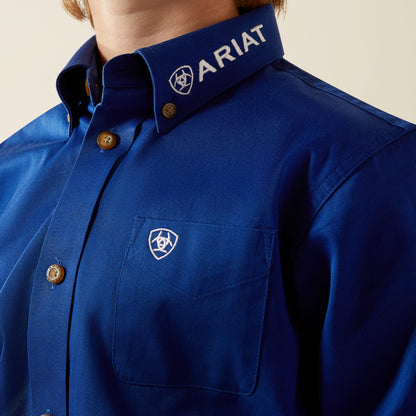 Ariat Signature | Team Logo Twill Classic Fit Shirt