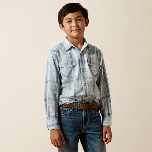 Ariat Everyday | Retro Heath Snap Shirt