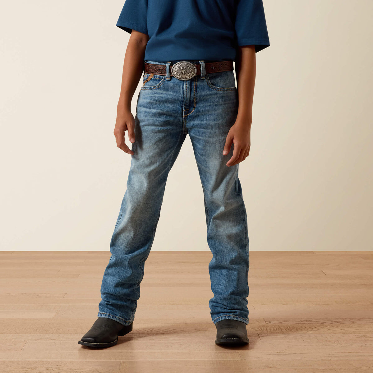 Ariat New | B4 Relaxed Palmer Boot Cut Jeans