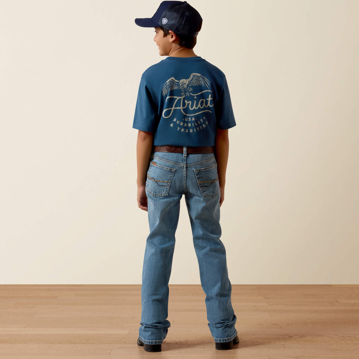 Ariat New | B4 Relaxed Palmer Boot Cut Jeans