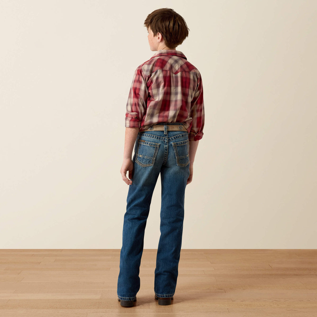 Ariat Premium | B4 Relaxed Boundary Boot Cut Jean
