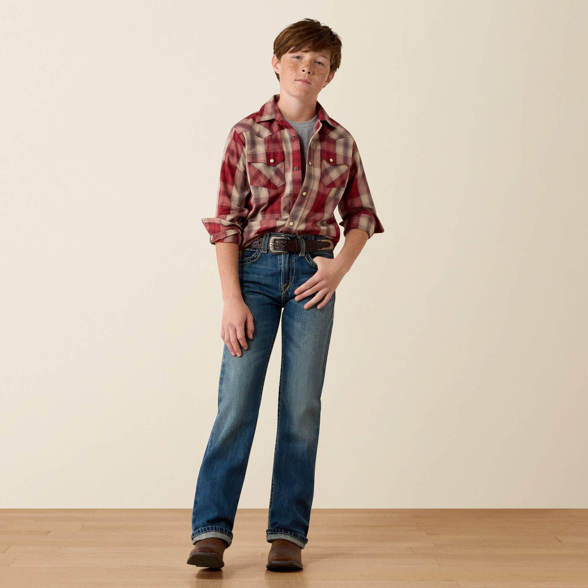 Ariat Premium | B4 Relaxed Boundary Boot Cut Jean