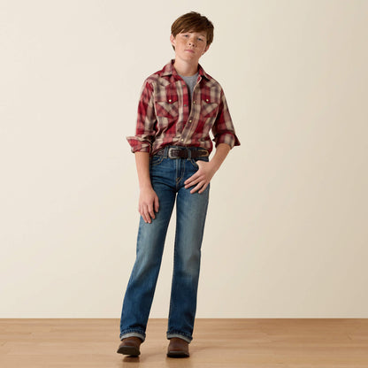 Ariat Premium | B4 Relaxed Boundary Boot Cut Jean