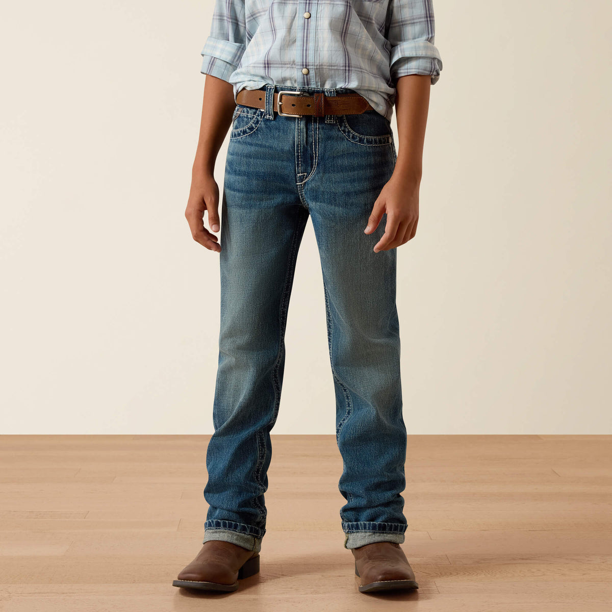 Ariat Value | B5 Slim Carlington Straight Leg Jeans