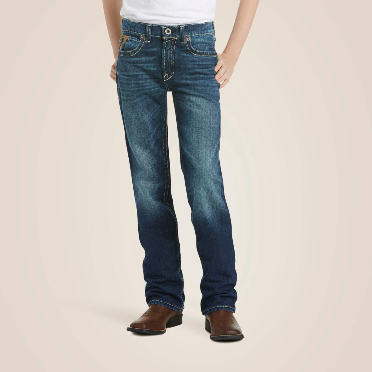 Ariat New | B5 Slim Boundary Stackable Straight Leg Jean