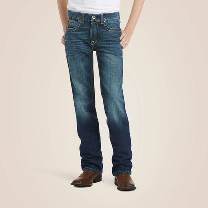 Ariat New | B5 Slim Boundary Stackable Straight Leg Jean