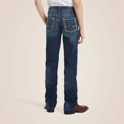 Ariat New | B5 Slim Boundary Stackable Straight Leg Jean