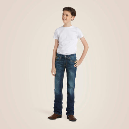 Ariat New | B5 Slim Boundary Stackable Straight Leg Jean